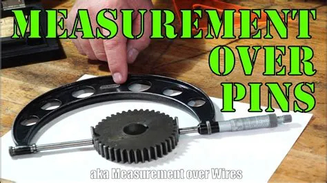 Measurement Over Pins at Martha Berman blog