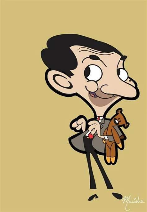 #mrbean #wallpaper #digitalart #cartoon #illustration #illustrator ...