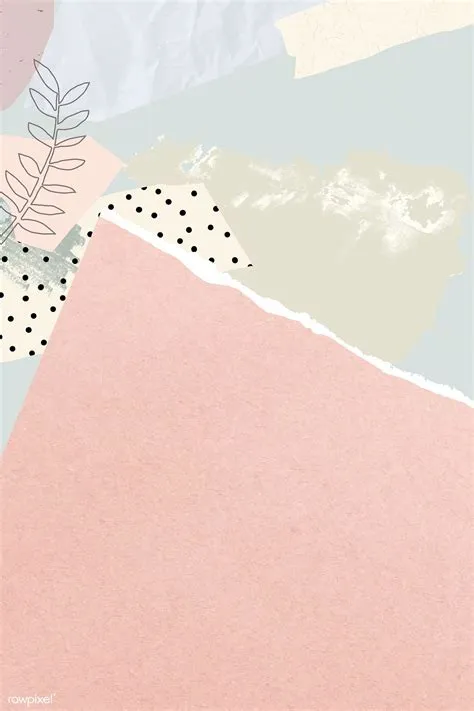 Cute Pink Blank Wallpaper at Sherry Powers blog