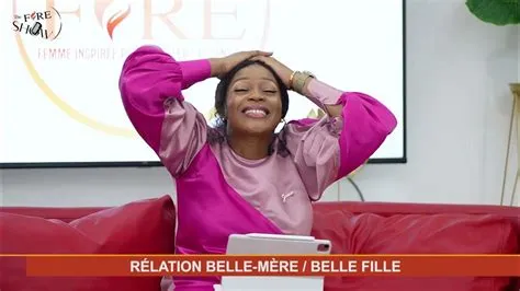 RELATION BELLE-MERE / BELLE-FILLE - YouTube