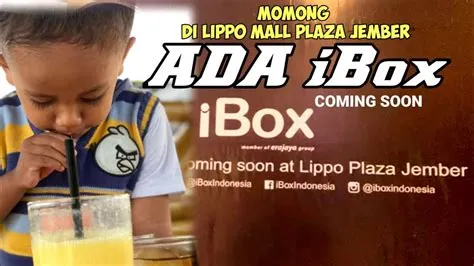 Momong di Lippo mall plaza jember 18.09.2022 gren opening iBox coming ...