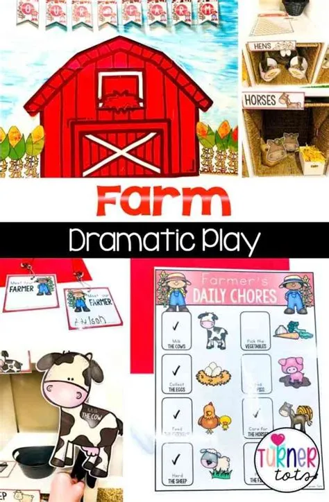 Farm Dramatic Play Ideas for Inspiring Pretend Play - Turner Tots ...