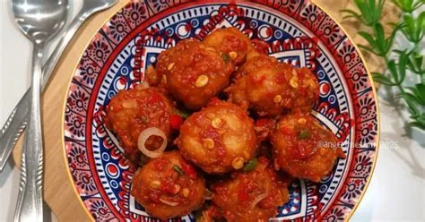 Resep Ayam Pedas Manis oleh Anggelina Ester Jesica - Cookpad