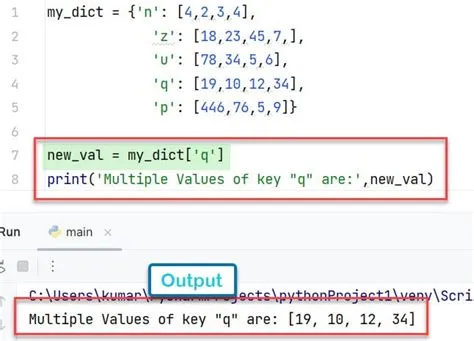 Словарь с несколькими ключами в Python: что такое и как использовать