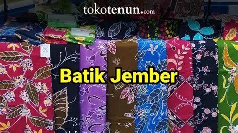 Batik Jember : Kenali Ciri Khas Motif Tembakau & Pasadeng