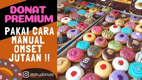 DONAT PREMIUM TANPA PROOFING PAKAI CARA MANUAL OMSET JUTAAN | DKU ...