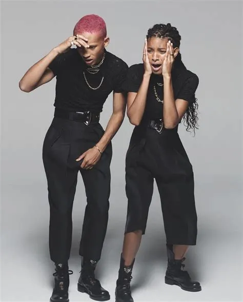 willow and jaden | Moda, Looks, Ícones de estilo