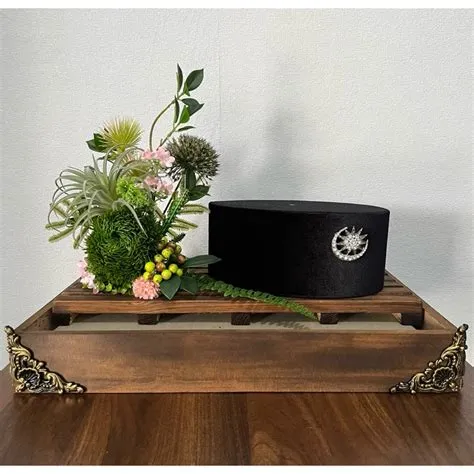 Jual PECI HITAM AKAD NIKAH MELAYU MUSLIM PRIA PIN BULAN BINTANG NEW ...