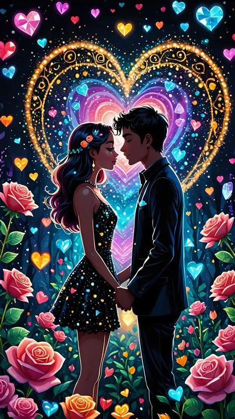 by Hakeem on Pins by you | Easy love drawings, Cute wallpaper for ...