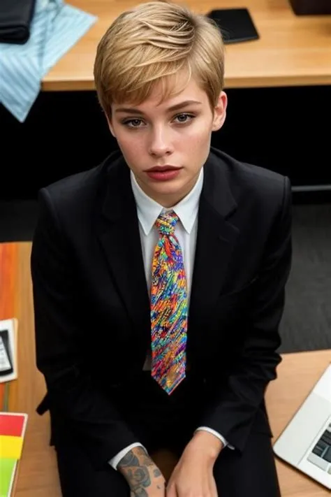 by M Cho on cool Modeling Faces | Short hair styles, Model, Hair styles