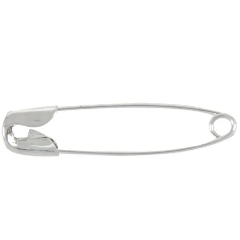 Set of 100 metal Safety Pins,Clothes pin - Walmart.com