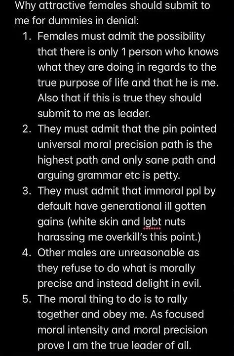 Why attractive women should submit to my leadership (they are the most ...