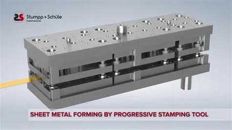 copper terminal progressive stamping die, electrical connector ...