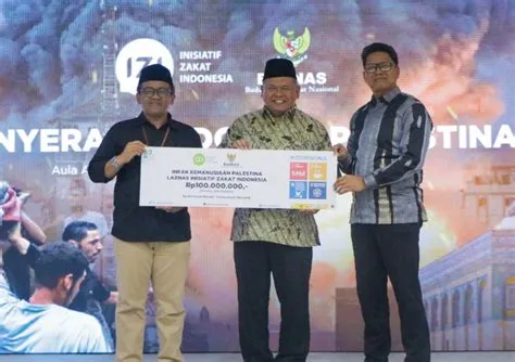 Sudah 4 Tahapan LAZNAS IZI Distribusi Bantuan Kemanusiaan untuk ...
