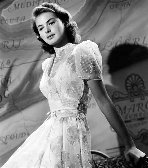 Classic Beauty: Ingrid Bergman – Splendid Isolation