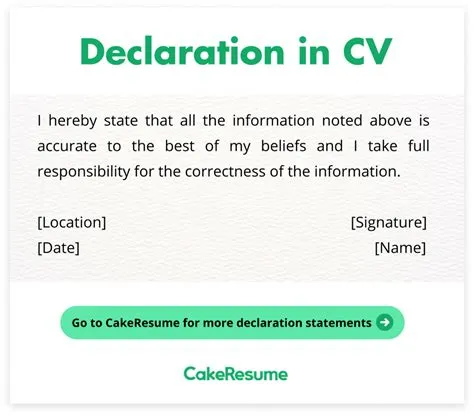 Curriculum Vitae In A Sentence at Lawrence Henderson blog