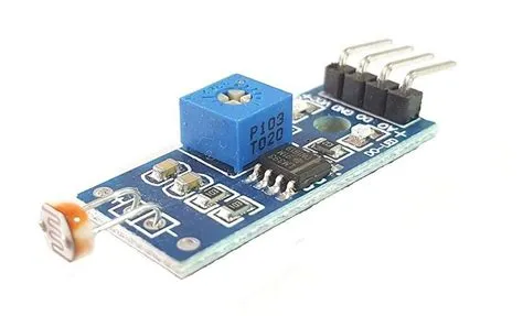 LDR Photoresistor Light Detection Sensor Module | All Top Notch