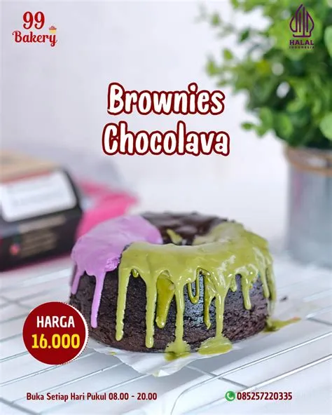 99 Bakery Jember | ROTI CREAM COKLAT KEJU Harga : 6.500 @99bakeryjember ...