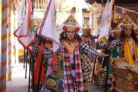 Tari Baris Pengider, Tari Sakral Desa Adat Gerih yang Memanifestasikan ...