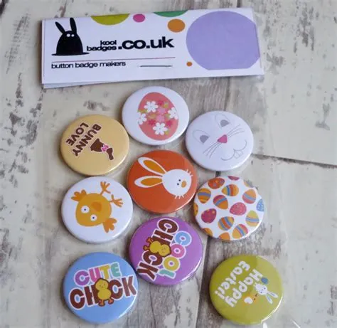 🐰 🌸 Have you checked out our Easter Badges yet? We have loads of Easter ...