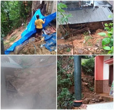 AKIBAT HUJAN YANG DERAS DALAM 1 MALAM - Website Desa Karangturi