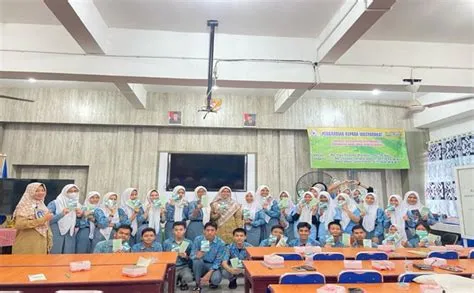 Dosen IKH Medan Laksanakan Edukasi Kesehatan Reproduksi Remaja di SMAN ...