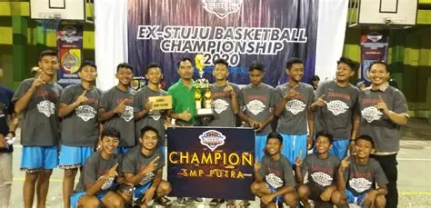 SMP 1 Dan SMP 7 Berbagi Gelar Juara Pada Kejuaraan Bola Basket Jember ...