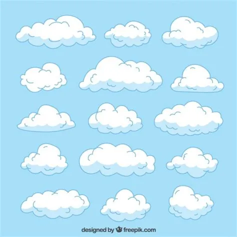 Cloud Vector Art at Vectorified.com | Collection of Cloud Vector Art ...