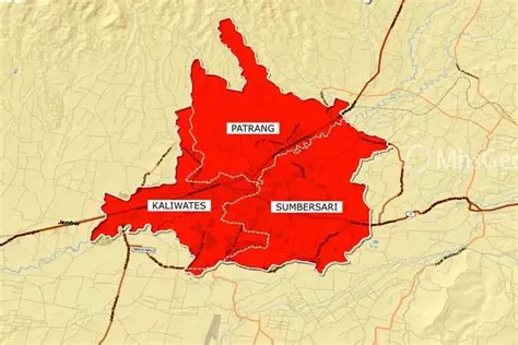 Siapa Sangka Tiga Kecamatan di Jember Ini Pernah Berdiri Kota ...