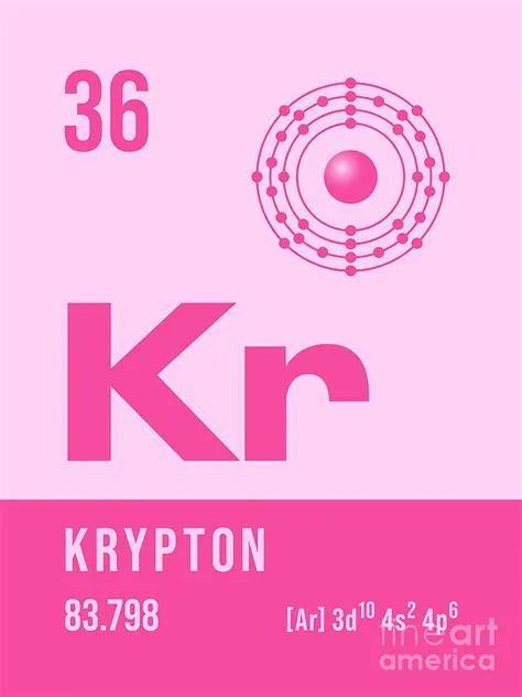 Element Krypton
