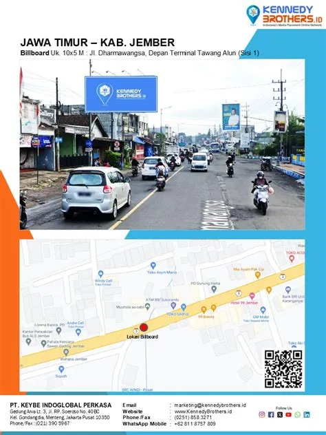 Sewa Billboard Kab. Jember & Nasional | KennedyBrothers.Id