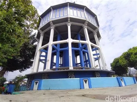 Ada Kisah Kelam di Balik Megahnya Water Toren Alun-alun Magelang