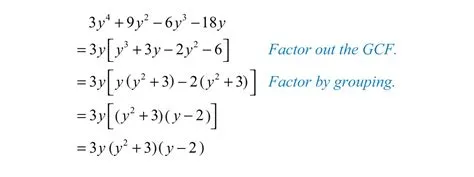 Algebra Factor By Grouping at Margaret Kyzer blog