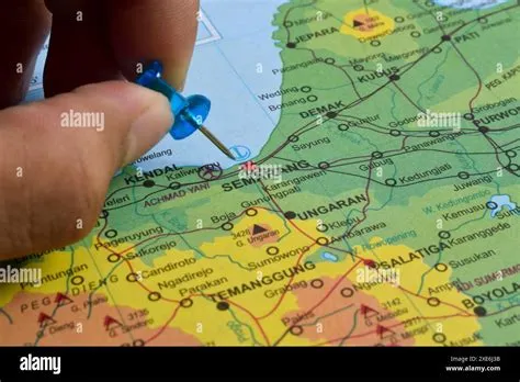 on Map Semarang, is the capital of the province of Central Java ...