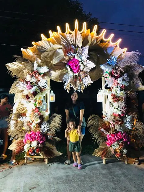 AAZ Events - Arko design for Flores de Mayo! Thank you... | Facebook