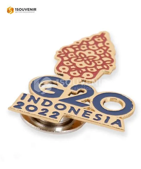 Enamel G20 Indonesia 2022
