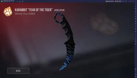 The Ultimate Knife Guide for Standoff 2 on PC With BlueStacks