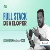 Full-Stack Developer Roadmap in 2024 - GeeksforGeeks | Videos