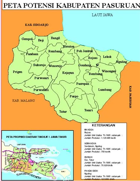 Galeri Foto Peta Pasuruan