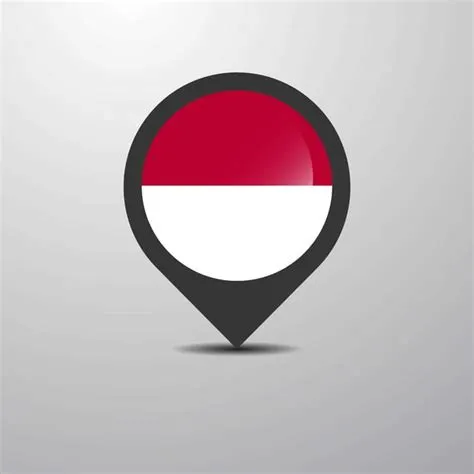 Indonesia Map Vector Hd Images, Indonesia Map Pin, 17, 17th, Asia PNG ...