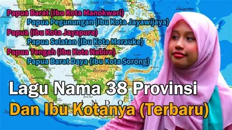 Lagu 38 Nama Provinsi Indonesia dan Ibukotanya Terbaru - YouTube