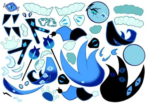 Shadow Milk Cookie (paper) in 2025 | Paper puppets, Paper doll template ...