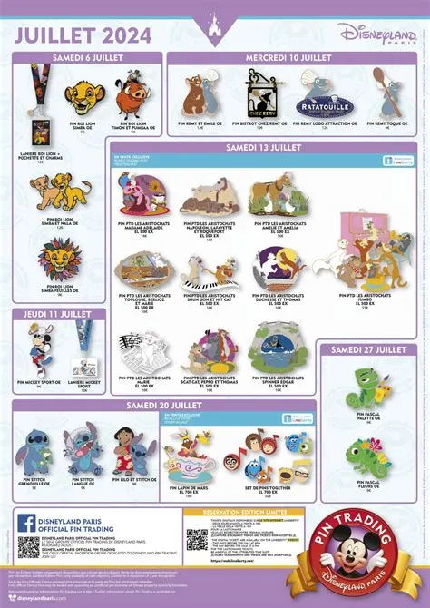 Disneyland Paris July 2024 Pins | Disney Mouseketeer