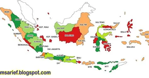 Daftar Nama 34 Provinsi Di Indonesia Lengkap Beserta Ibukotanya | M ...