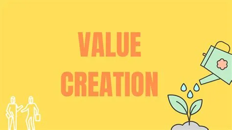 What is Value Creation?