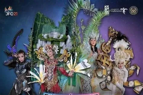 Spektakulernya Jember Fashion Carnaval: Menggambarkan Keindahan Budaya ...