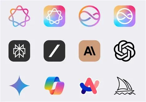 Download 30+ Free Popular AI Logos in Figma