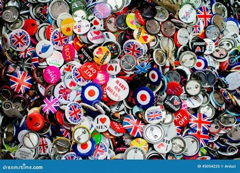 Bag pins editorial image. Image of london, pins, britain - 45054225