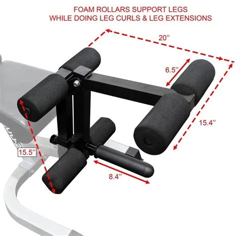 Leg Curl and Extension (FID Bench Attachment) | Leg curl, Exercise ...