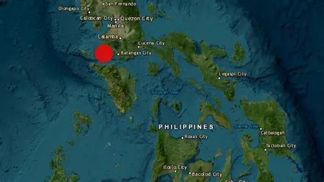 A 6.2-magnitude earthquake hits the province of Mindoro, in the ...